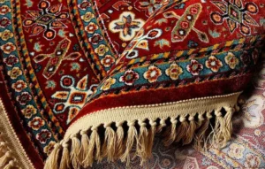 ریشه فرش دستباف